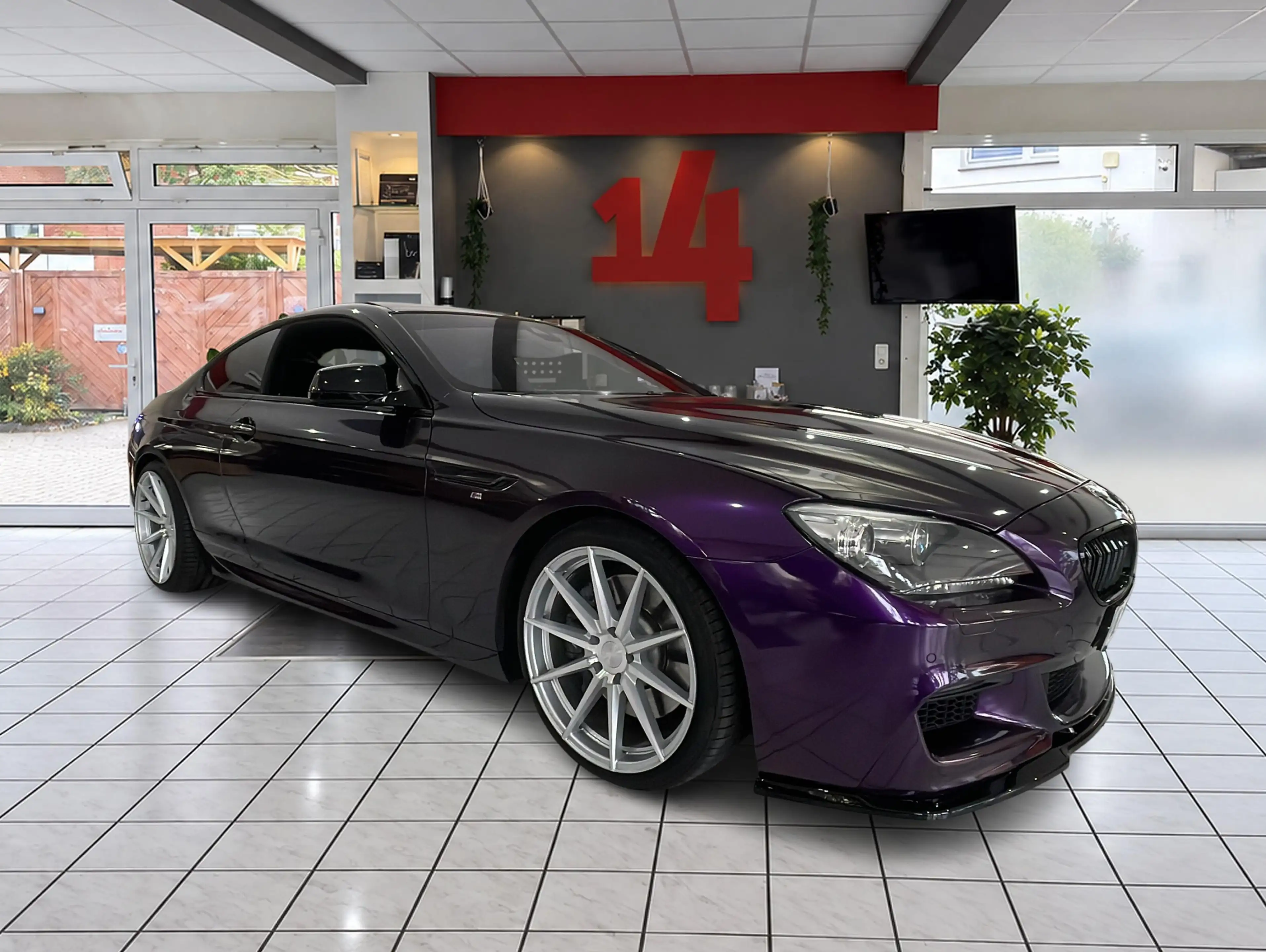 BMW 650 i Coupe - MPaket-Alcantara-Schiebedach-DEFzg — photo 3