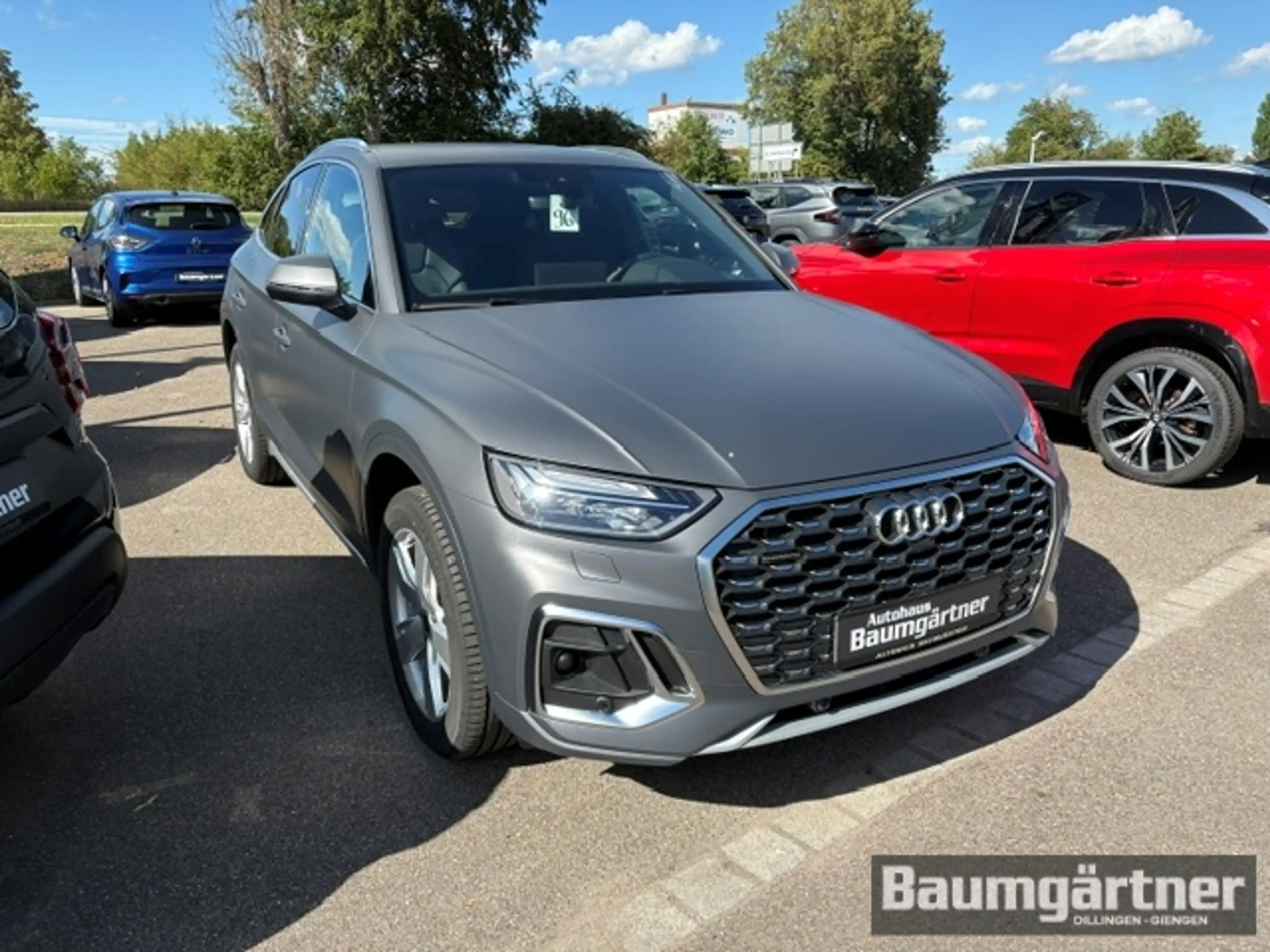 Audi Q5 Sportback 55 TFSI e Quattro S-Line AHK/Kamera — photo 3