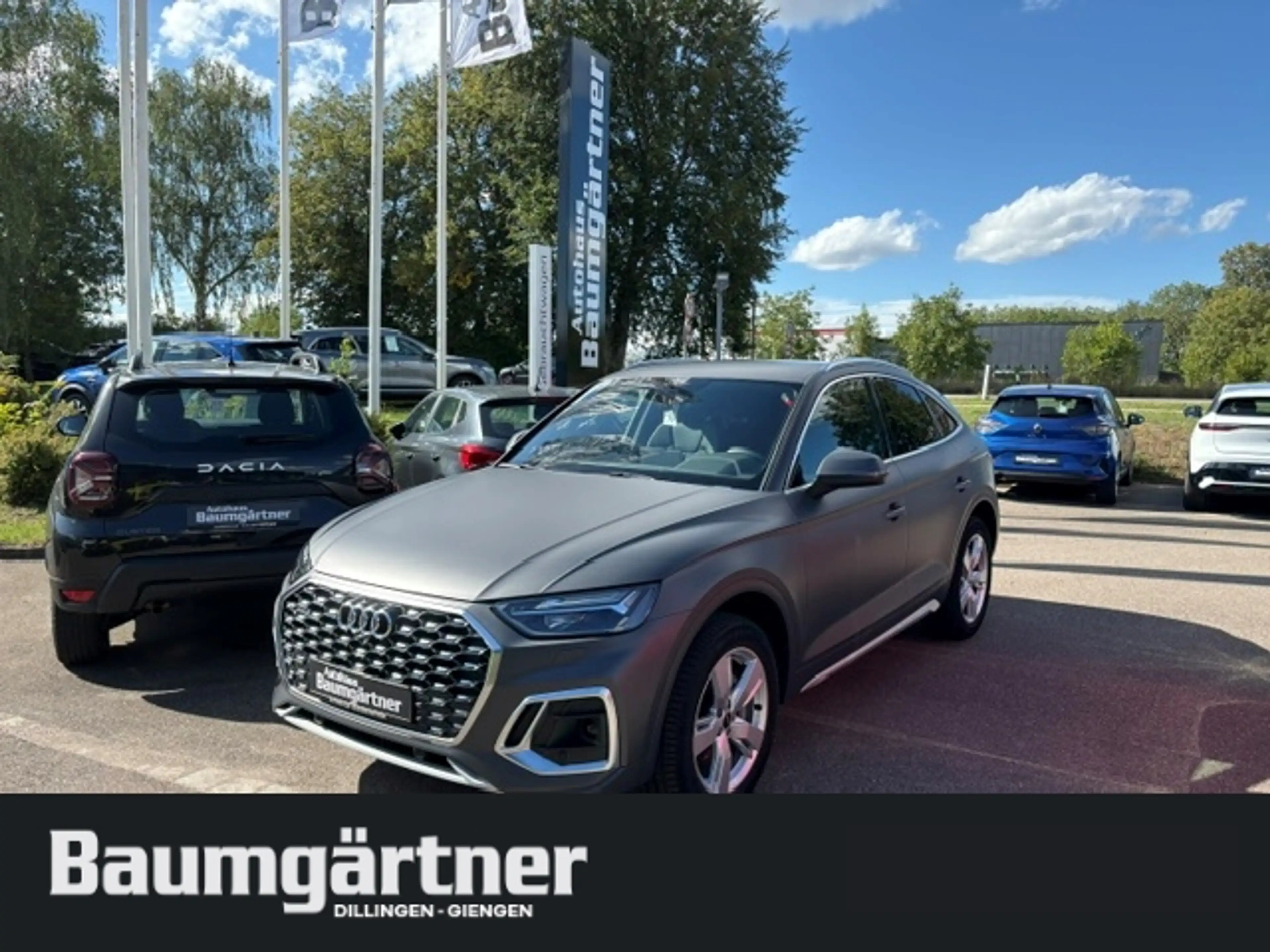 Audi Q5 Sportback 55 TFSI e Quattro S-Line AHK/Kamera