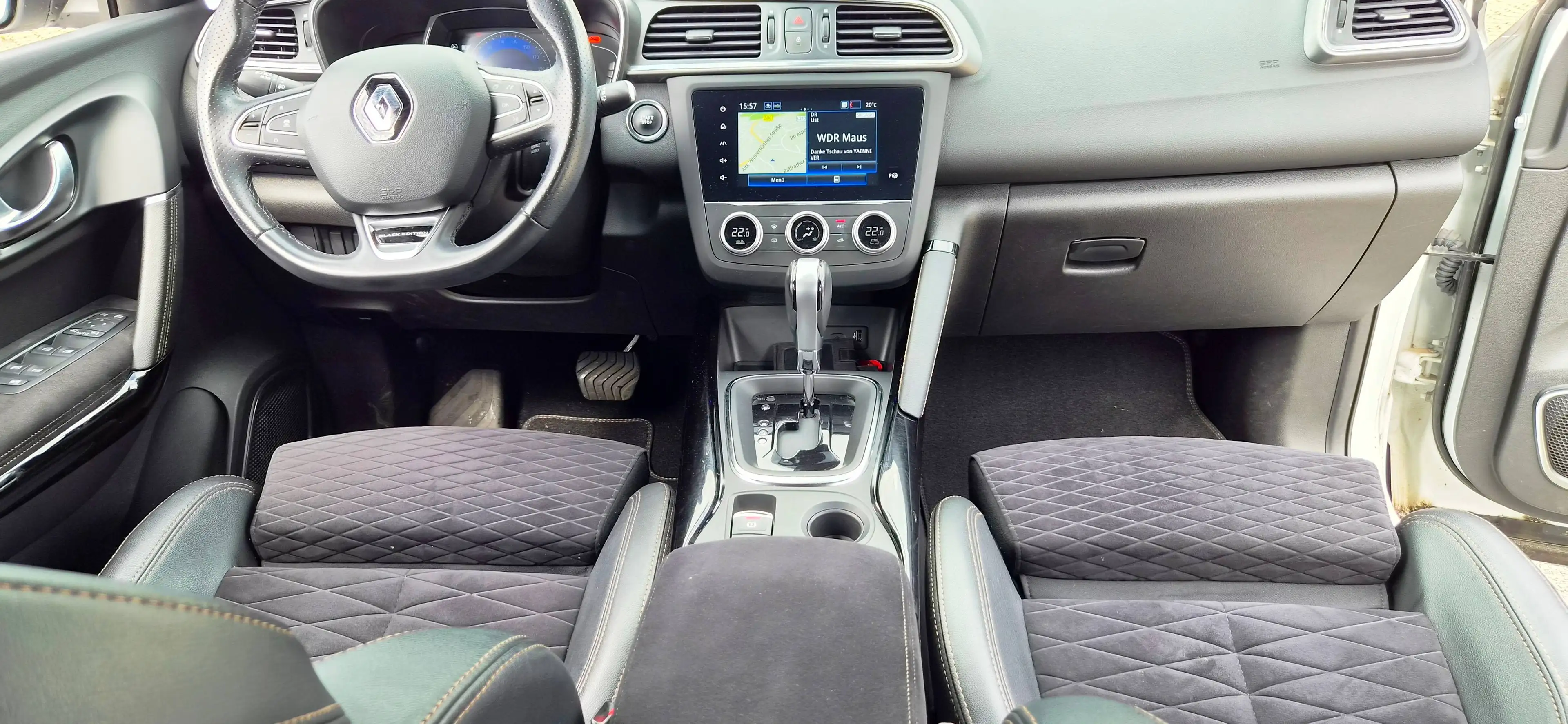 Renault Kadjar Black Edition/Finanzierung ab6,99 %/1Hand/29000km/Finanzierung ab 6,99% — photo 12