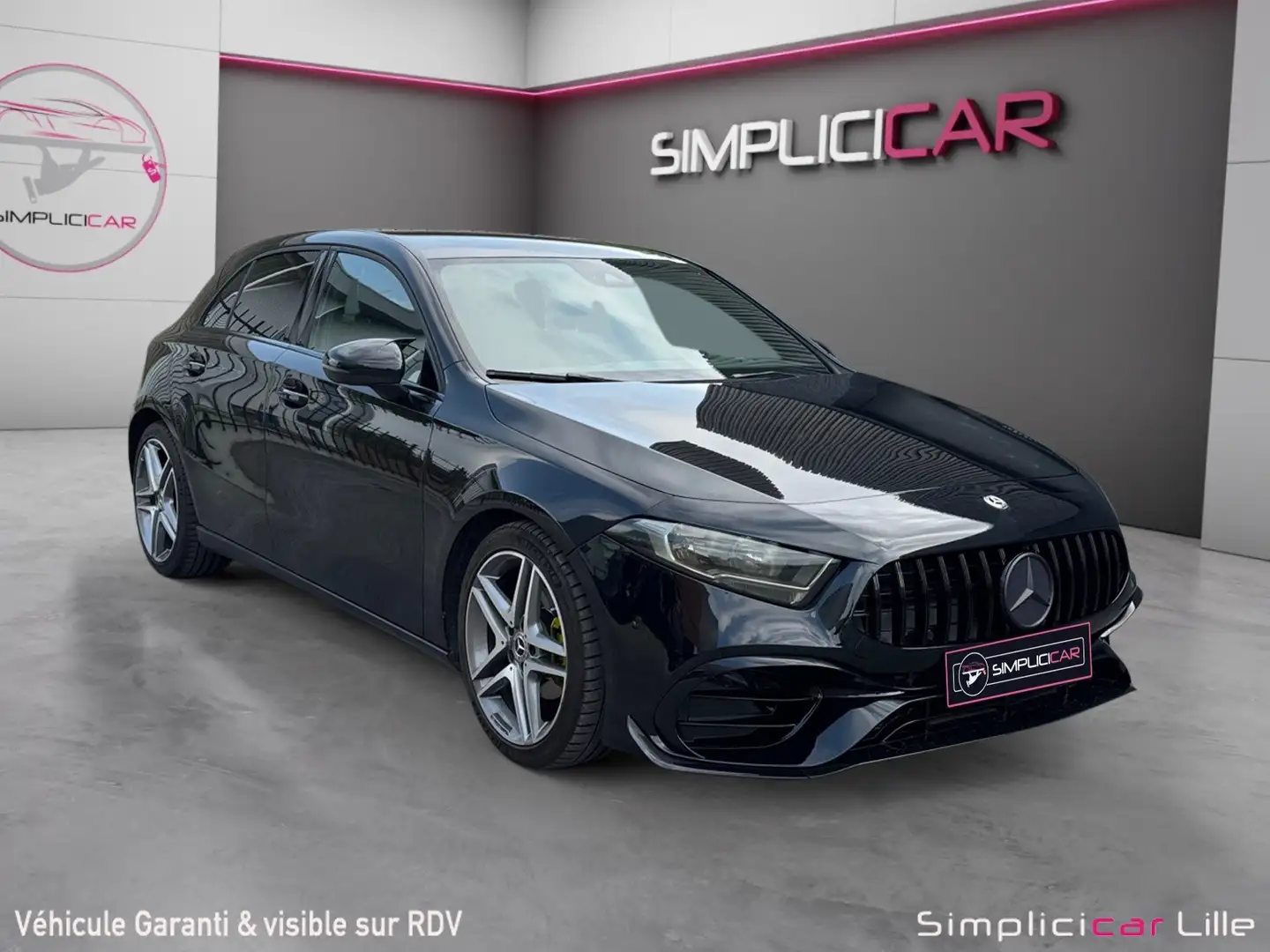 Mercedes-Benz Progressive Line Negru - 1