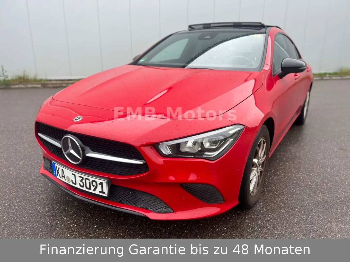 Mercedes-Benz CLA 180 Nightpaket Amg Pano Selbstparkend Rouge - 2