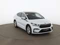 Skoda Enyaq Coupe 80x Loft 4x4 82kWh Aut MATRIX SKY NAV Weiß - thumbnail 5