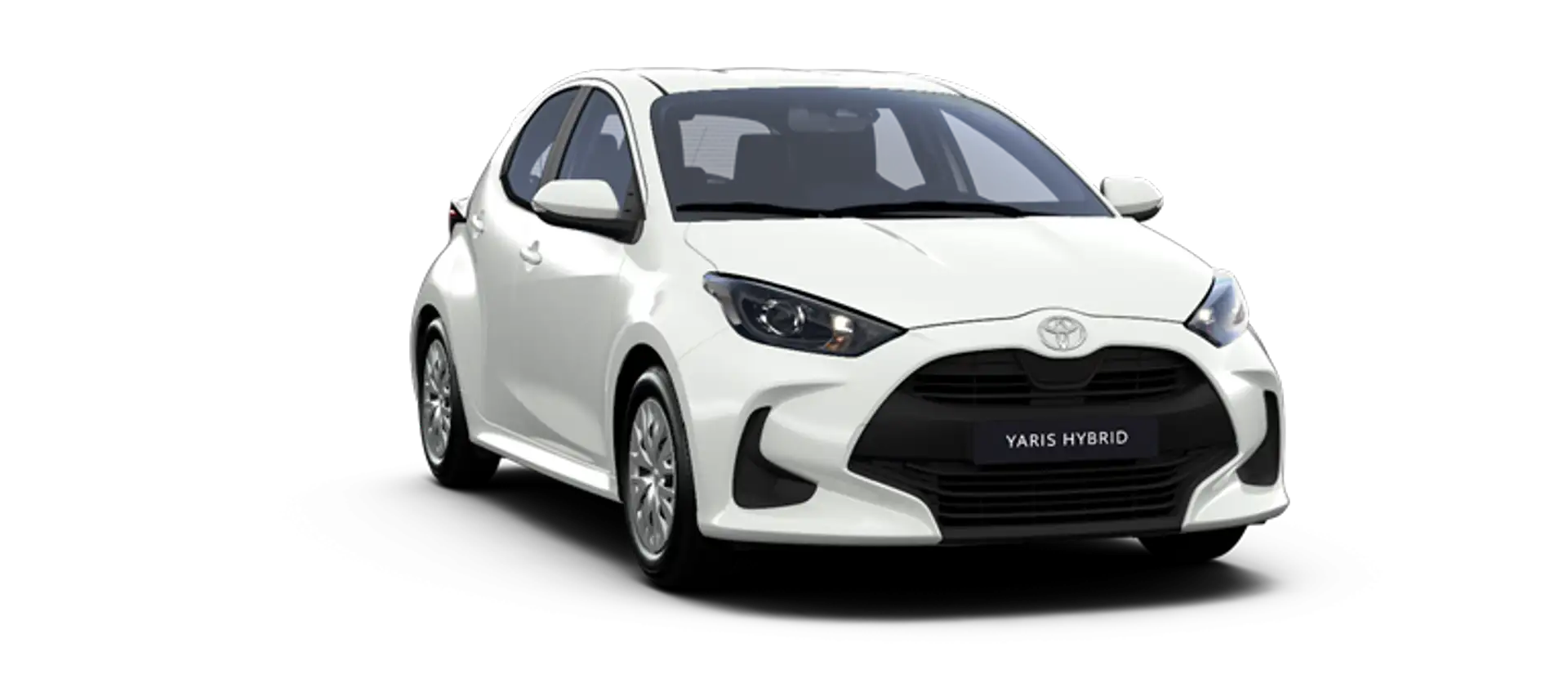 Toyota Yaris Hybrid Comfort Weiß - 1