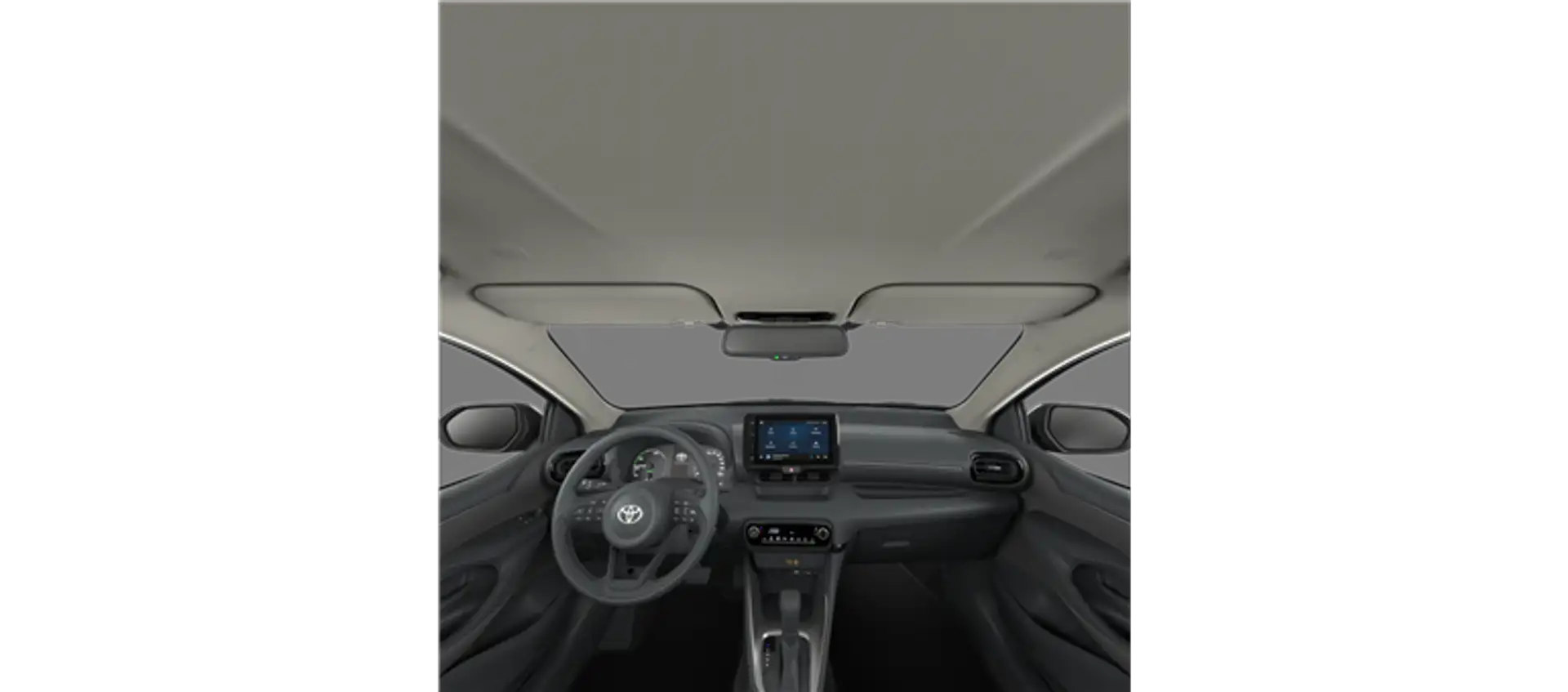 Toyota Yaris Hybrid Comfort Weiß - 2