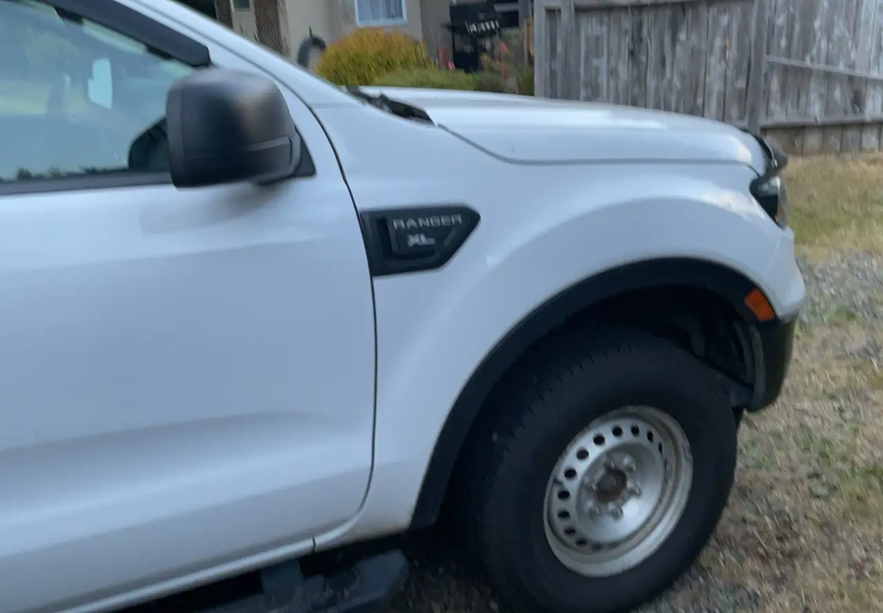 Ford Ranger снимка Ford Ranger