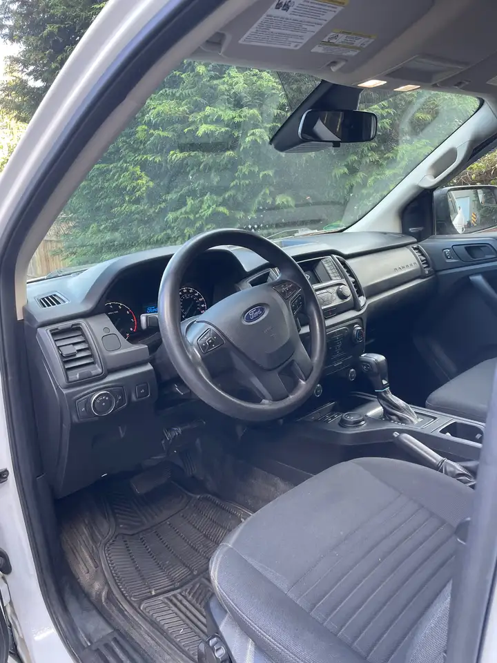 Ford Ranger снимка Ford Ranger