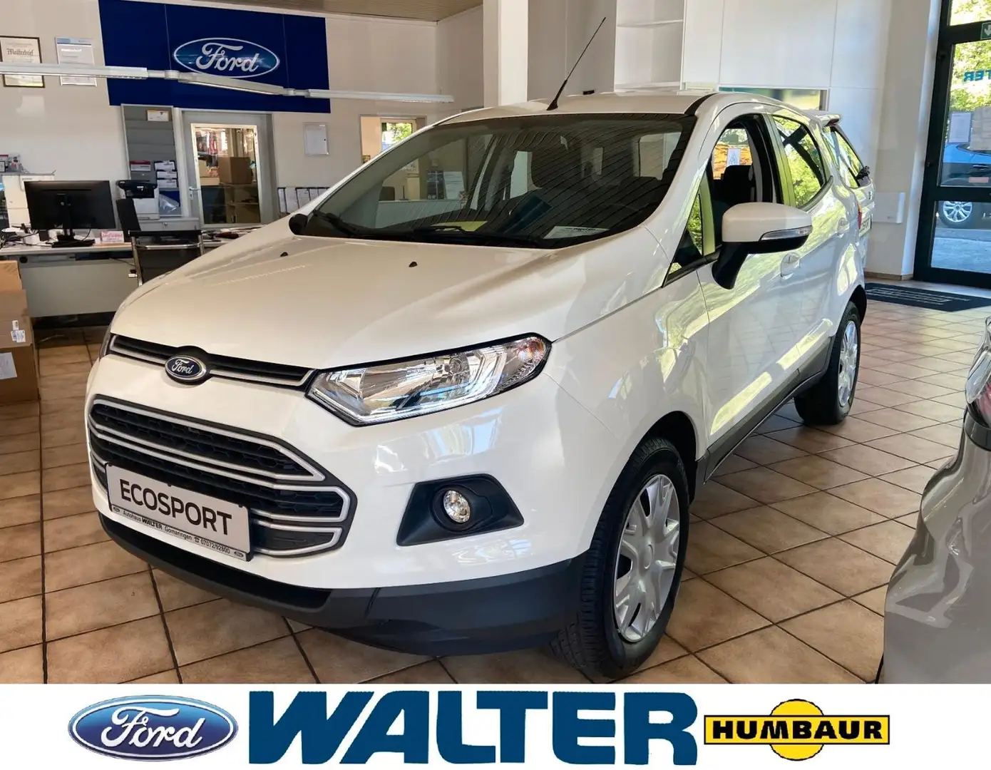 Ford EcoSport Trend Weiß - 1