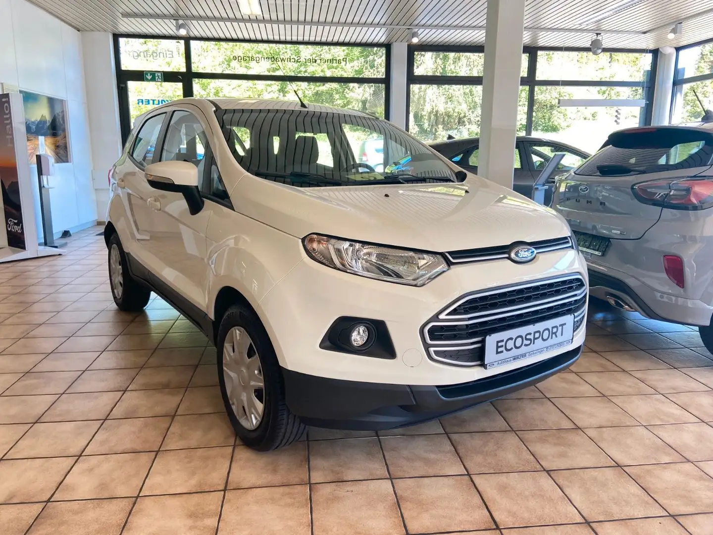 Ford EcoSport Trend Weiß - 2