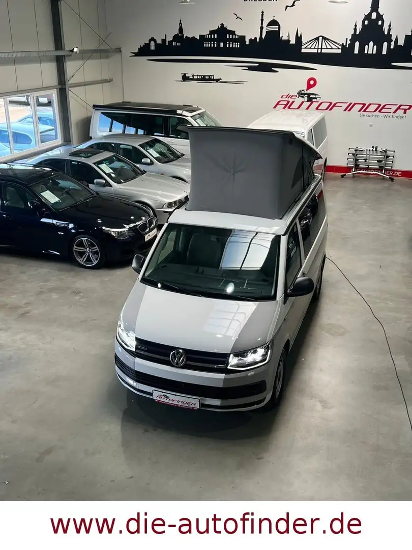 Volkswagen T6 California Beach 2.0TDI 4Motion LED,Navi,ACC Weiß - 1