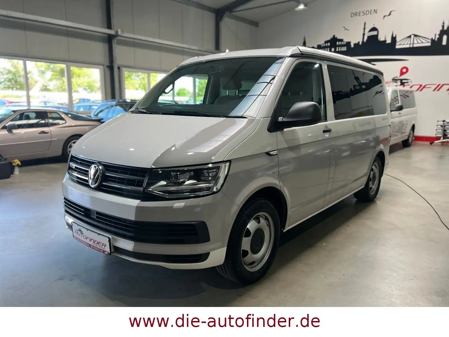 Volkswagen T6 California Beach 2.0TDI 4Motion LED,Navi,ACC Weiß - 2