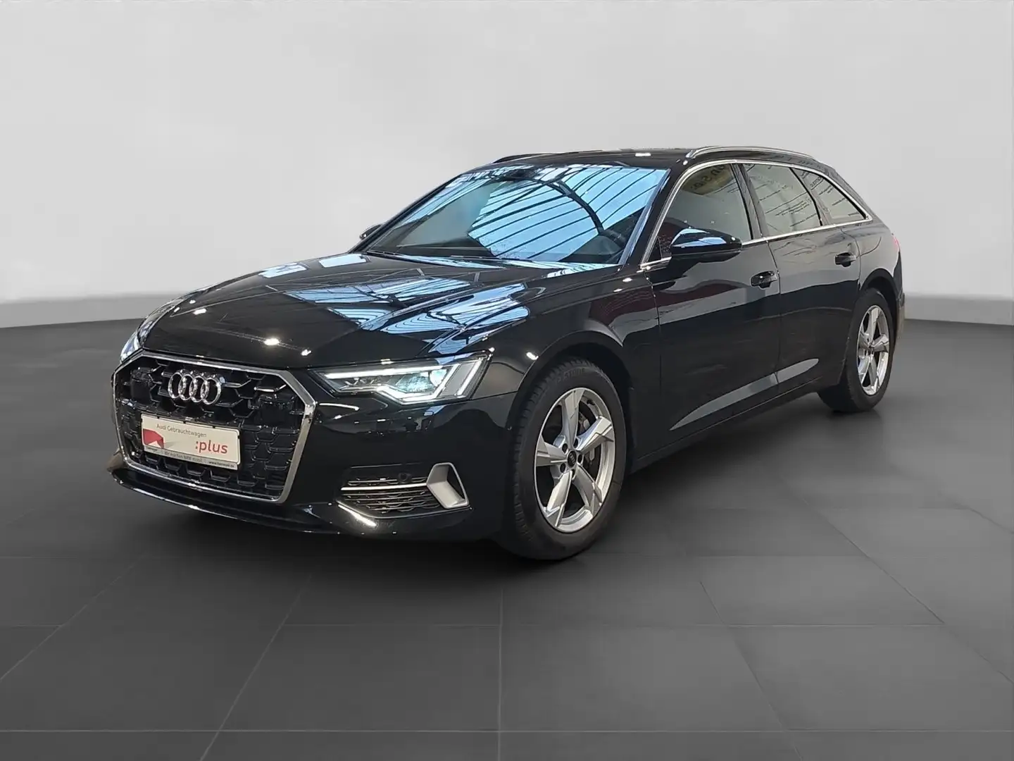 Audi A6 45 TFSI ADVANCED LM19 KAMERA MATRIX AHK Schwarz - 2