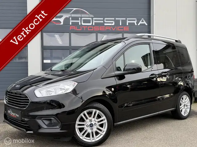 Ford Tourneo Courier 1.0 Titanium Camera Trekhaak Clima 5p