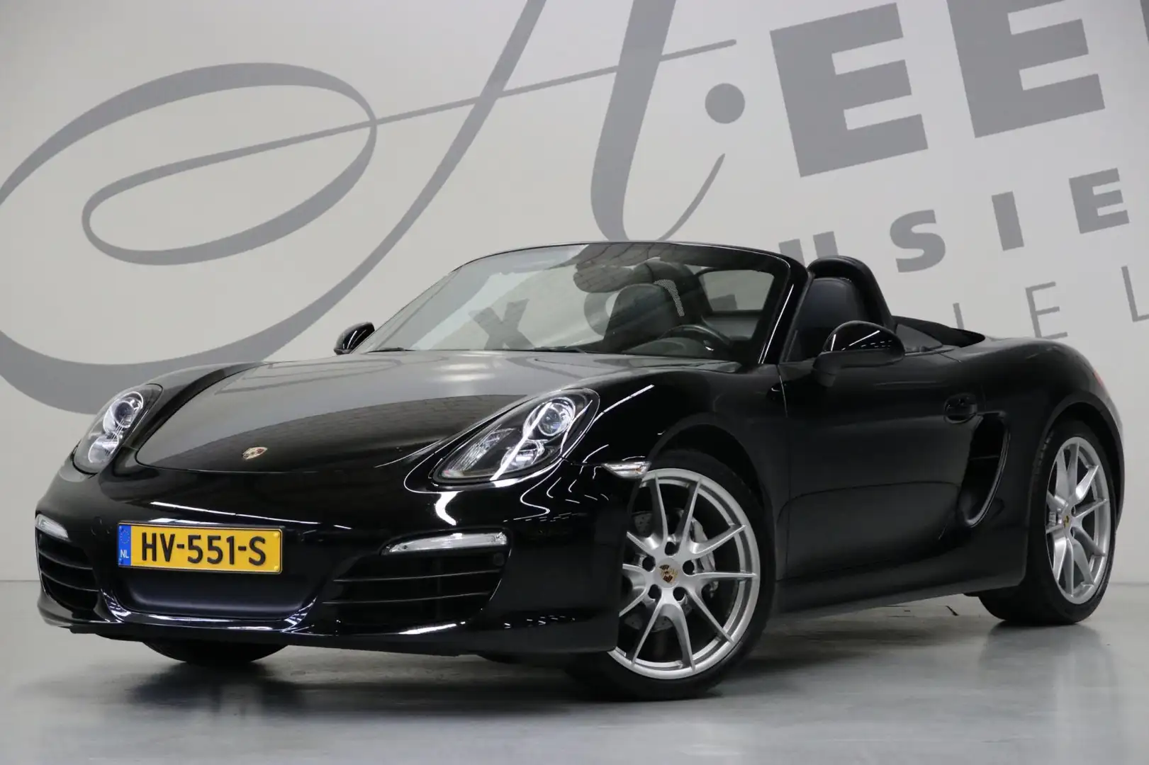 Porsche Boxster 2.7 PDK/ Dealer onderhouden/ Origineel NL/ NAP Noir - 1