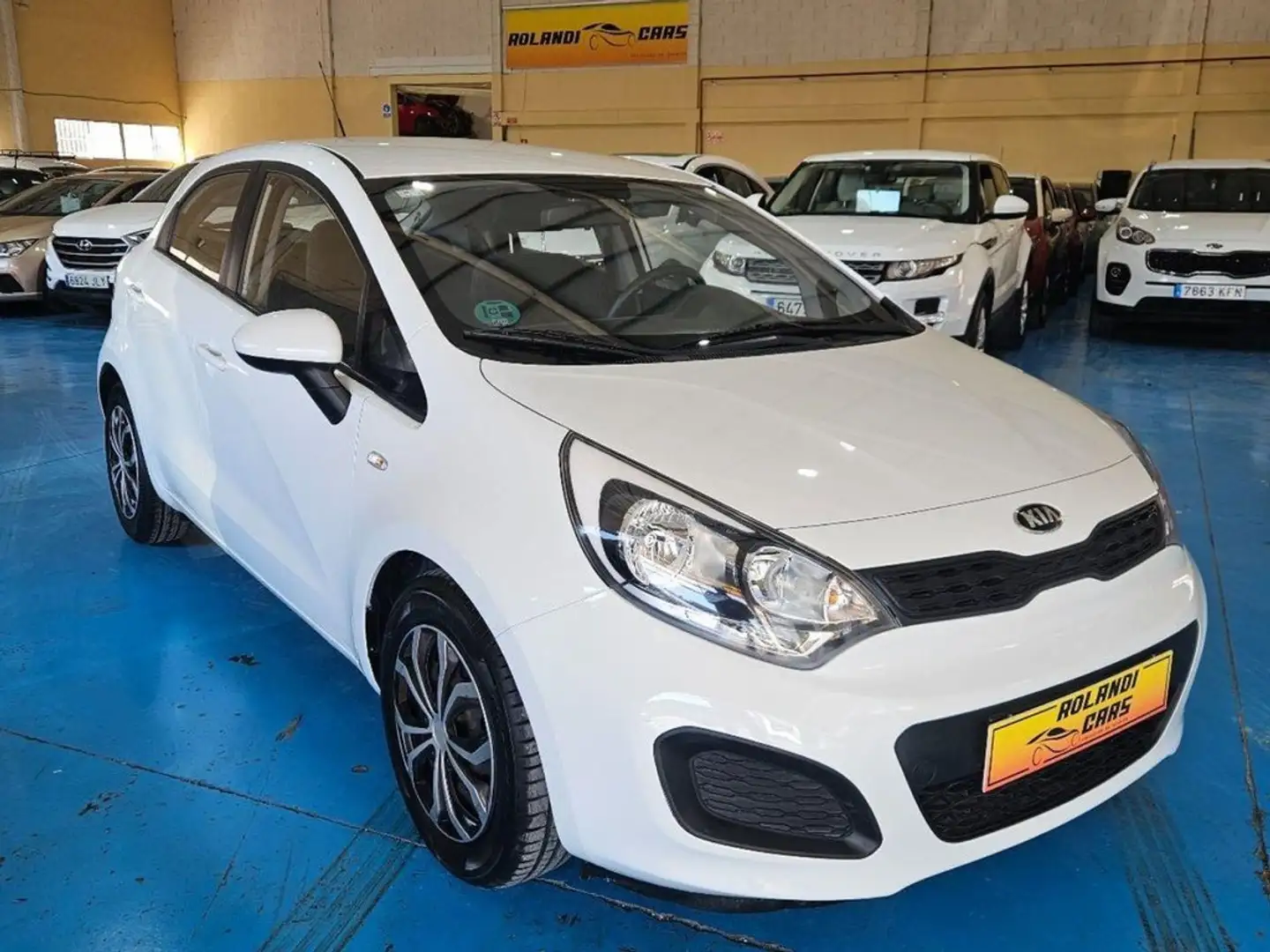 Kia Rio 1.2 Concept Blanco - 2