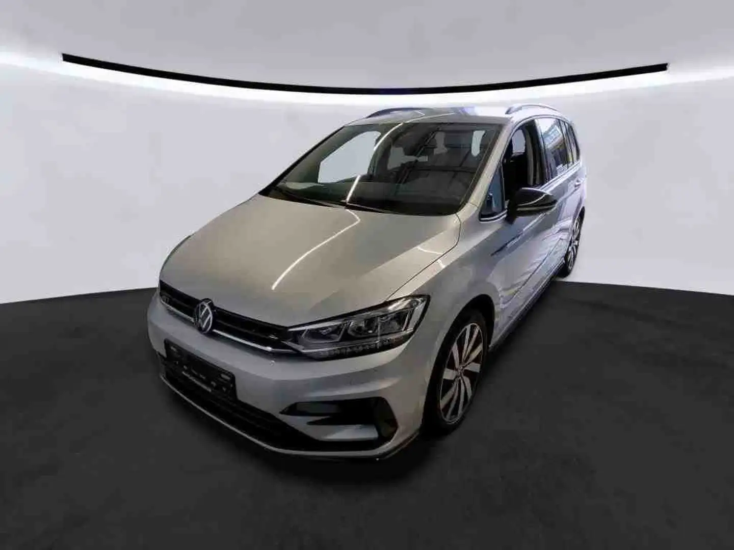 Volkswagen Touran 1.5 TSI R-Line °ACC°AHK° Zilver - 1