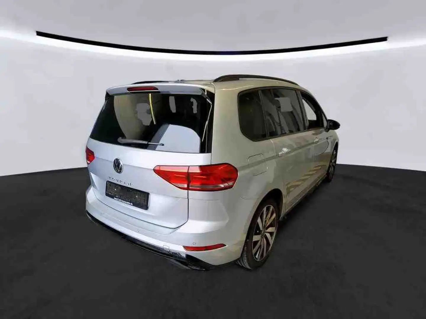 Volkswagen Touran 1.5 TSI R-Line °ACC°AHK° Zilver - 2