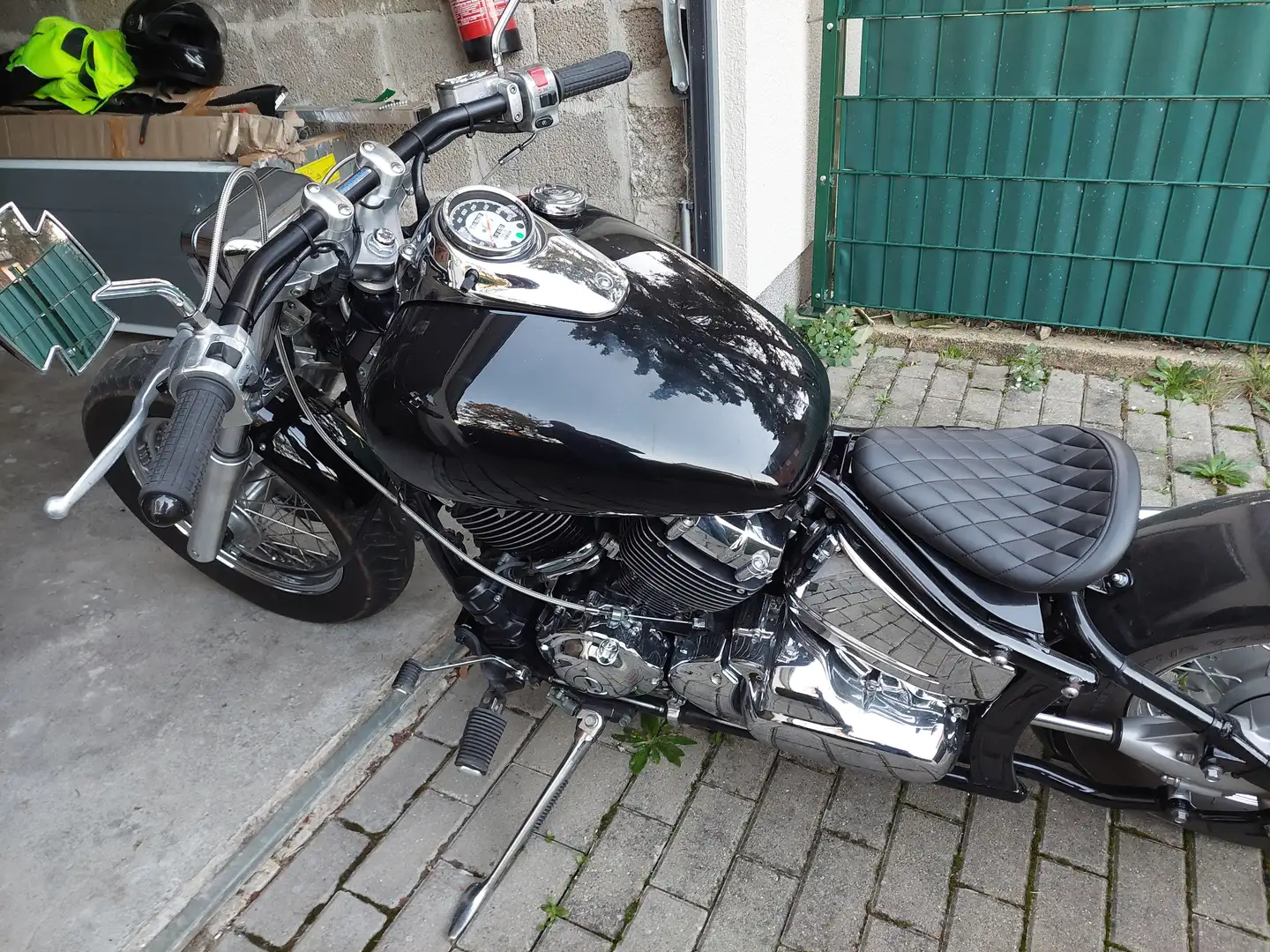 Yamaha XVS 650 Negru - 2