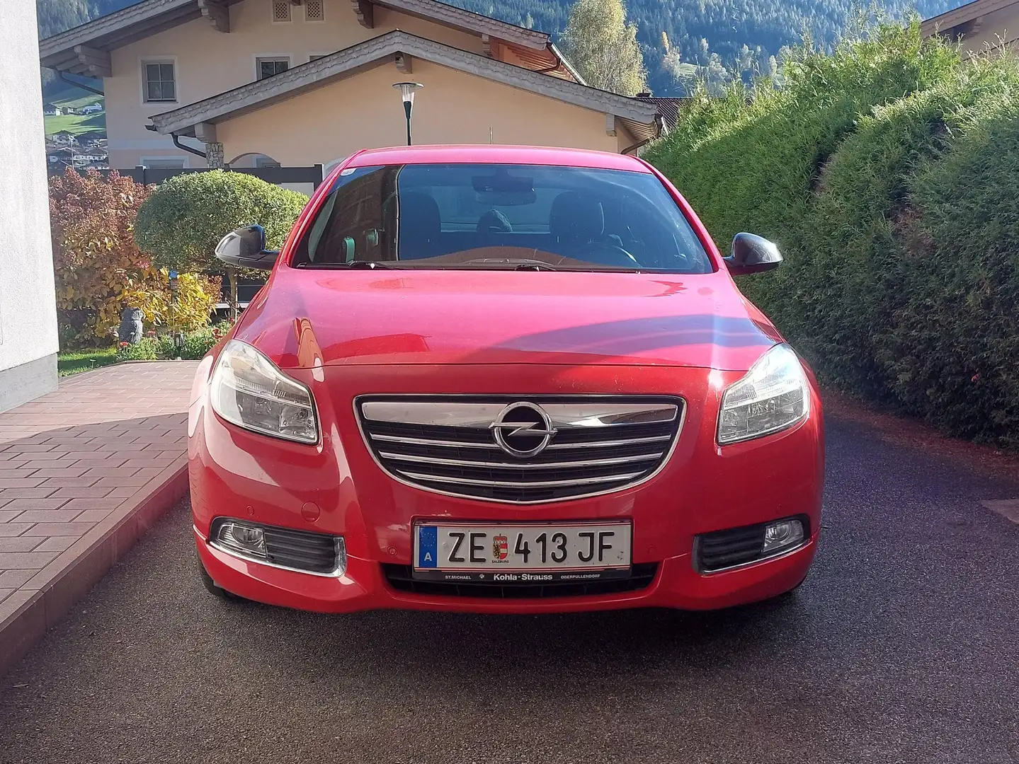 Opel Insignia Insignia 1,6 Turbo Sport Ecotec Sport Rot - 1