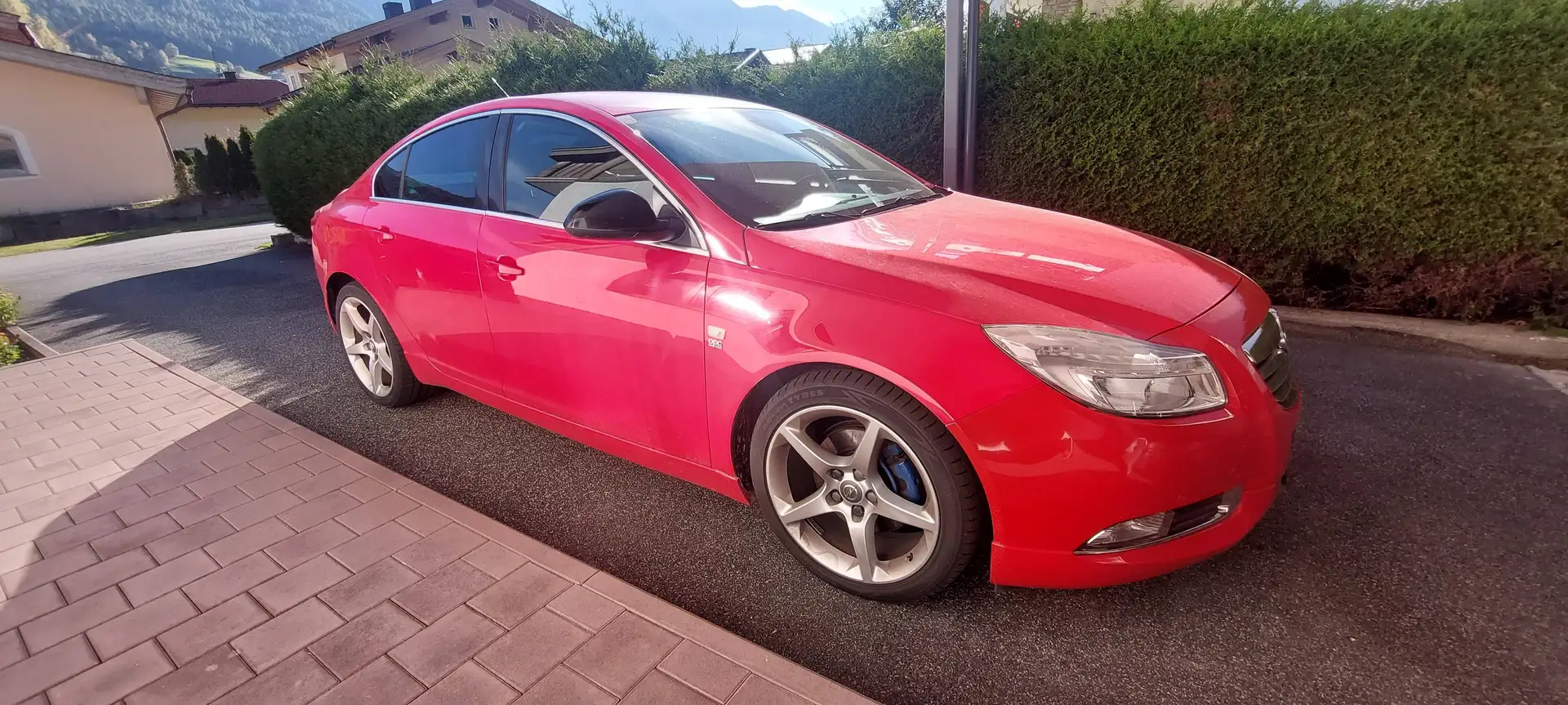 Opel Insignia Insignia 1,6 Turbo Sport Ecotec Sport Rot - 2