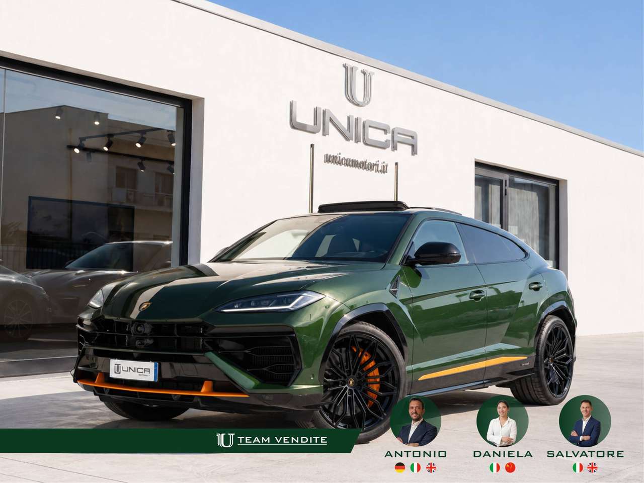 Lamborghini Urus SE 4.0 799 CV V8 phev GARANZIA UFFICIALE IVA ESPOSTA ITALIANA