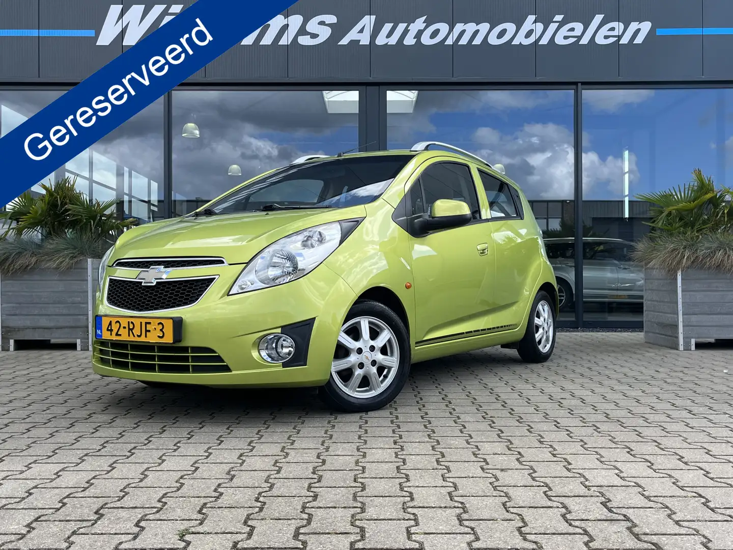 Chevrolet Spark 1.0 16V LS Bi-Fuel LM & Airco Groen - 1