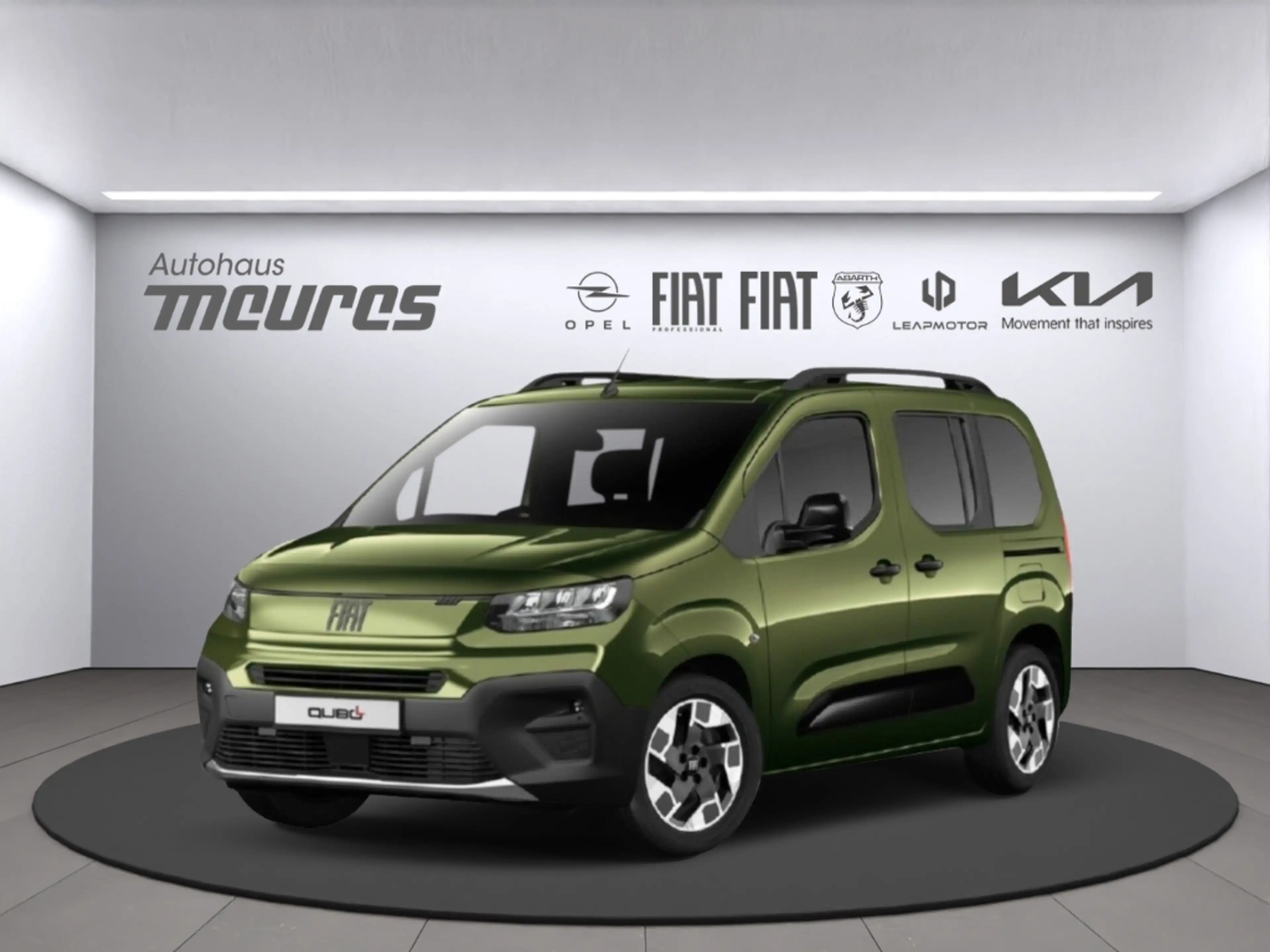 Fiat Qubo La Prima, 1.5 Diesel 100 PS 6-Gang Schaltgetriebe,
