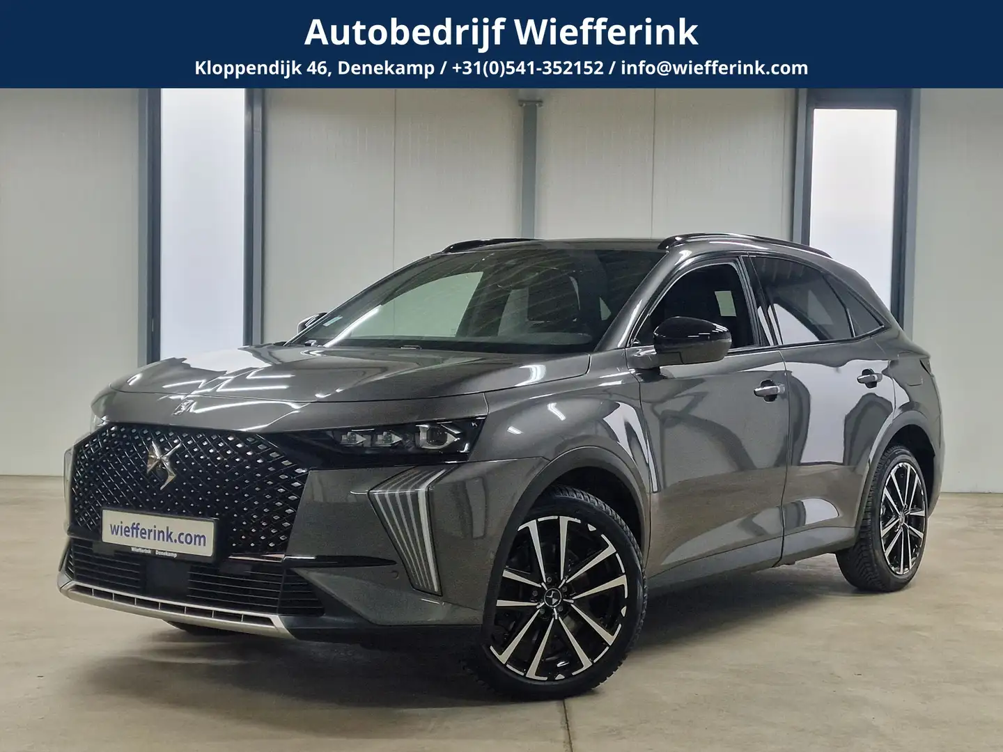 DS Automobiles DS 7 E-Tense 225 Rivoli | Leder | Pano | 360 Camera | Zwart - 1