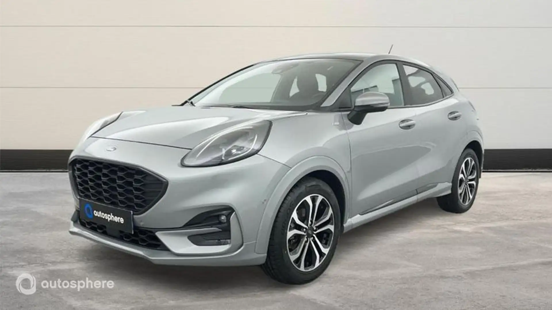 Ford Puma 1.0 EcoBoost 125ch mHEV ST-Line 6cv - 1