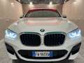 BMW X4 X4 xdrive25d Msport X auto KM CERTIFICATI Blanc - thumbnail 1