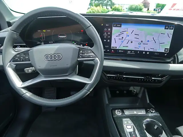 Audi Q6 E-Tron view 5