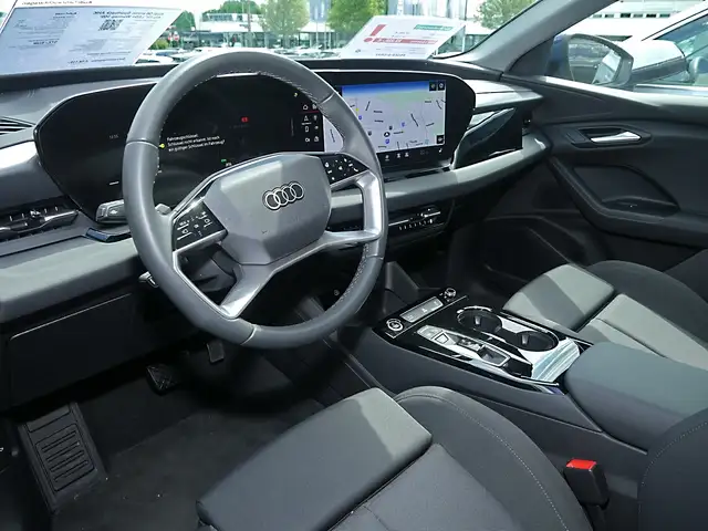 Audi Q6 E-Tron view 8