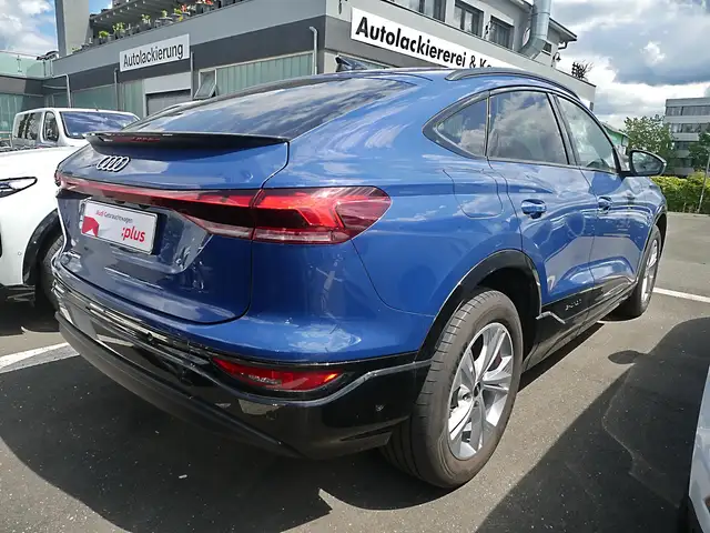 Audi Q6 E-Tron view 4