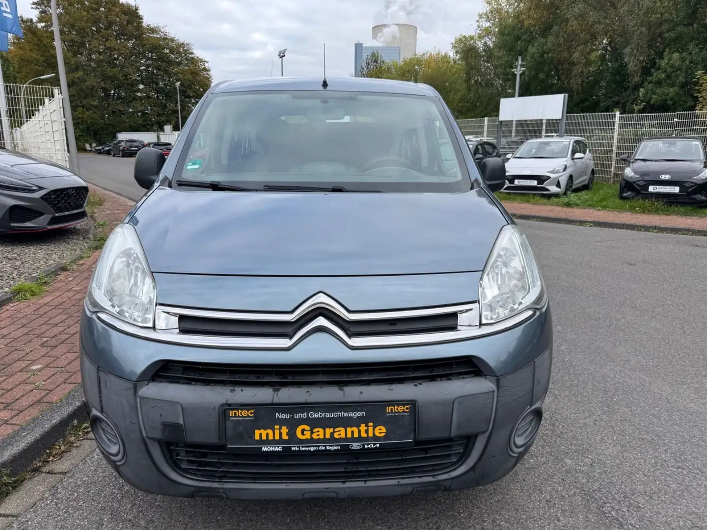 Citroen Berlingo VTi MULTISPACE/2.HD/KLIMA/S.HEFT/TÜV-SERVICE-NE Grau - 2