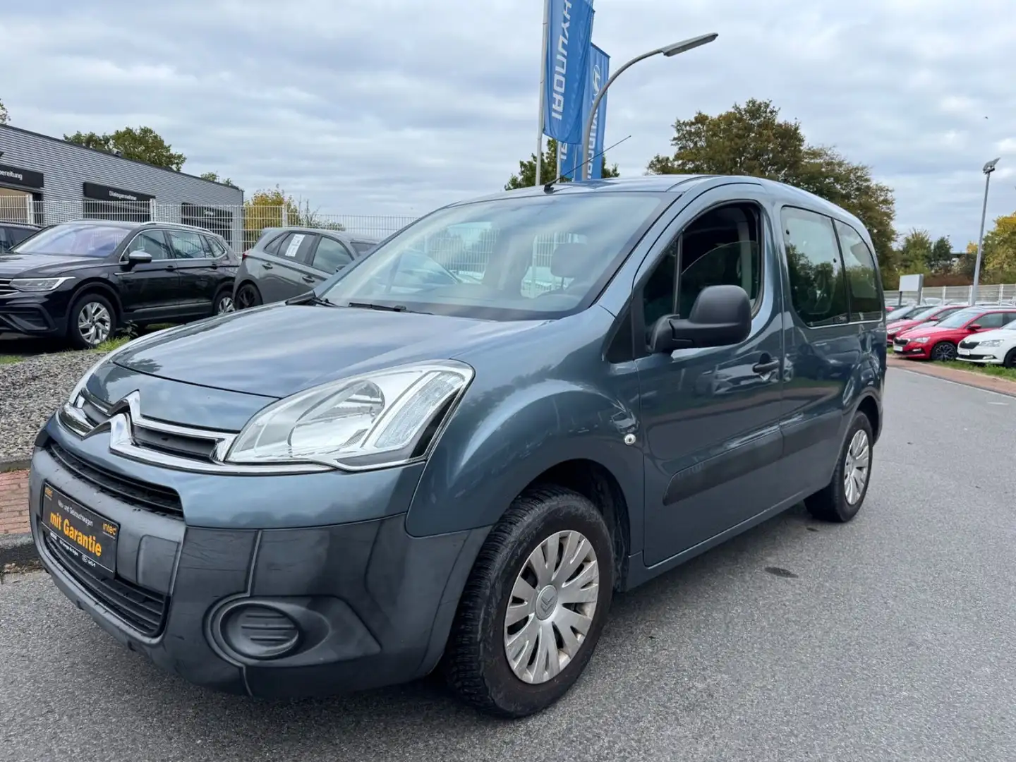 Citroen Berlingo VTi MULTISPACE/2.HD/KLIMA/S.HEFT/TÜV-SERVICE-NE Grau - 1