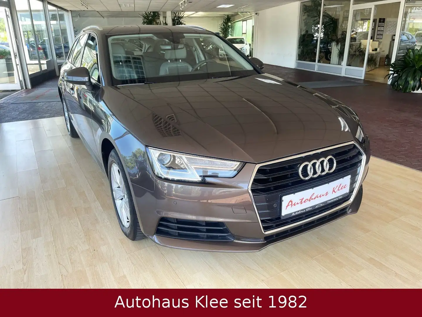 Audi A4 Avant 1.4 TFSI *Navi*Xenon*Bluetooth*Tüv neu* Braun - 2