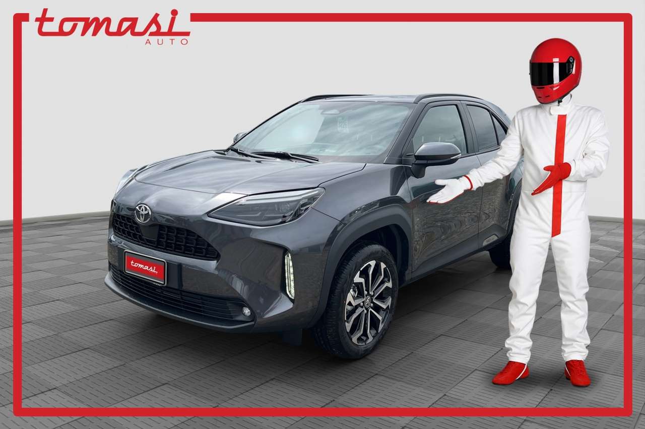 Toyota Yaris Cross Cross 1.5 Hybrid 130 CV 5p. E-CVT Trend