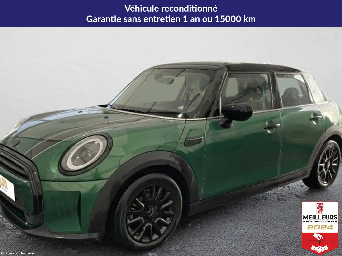 MINI Cooper D Hatch 5 portes cooper 136 ch dkg7 essential Wit - 1