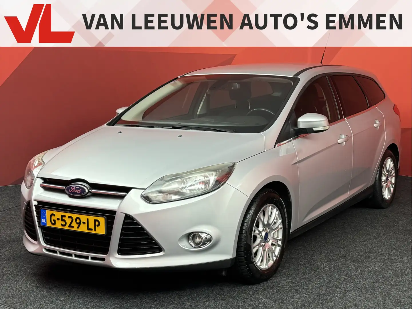 Ford Focus Wagon 2.0 TDCI Titanium | Cruise | Trekhaak | Clim Grau - 1