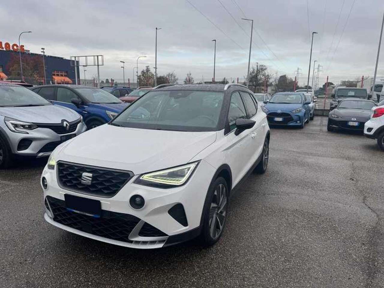 SEAT Arona 1.0 TGI FR 90 CV