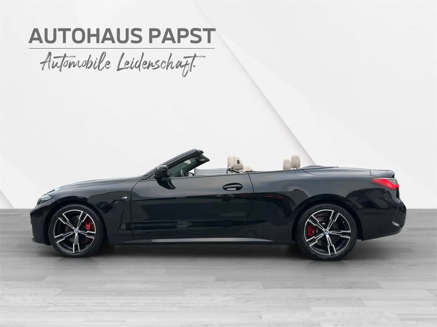 BMW 430 *** M-SPORT & M-SPORT PRO *** Gesamt 258 PS Nero - 2