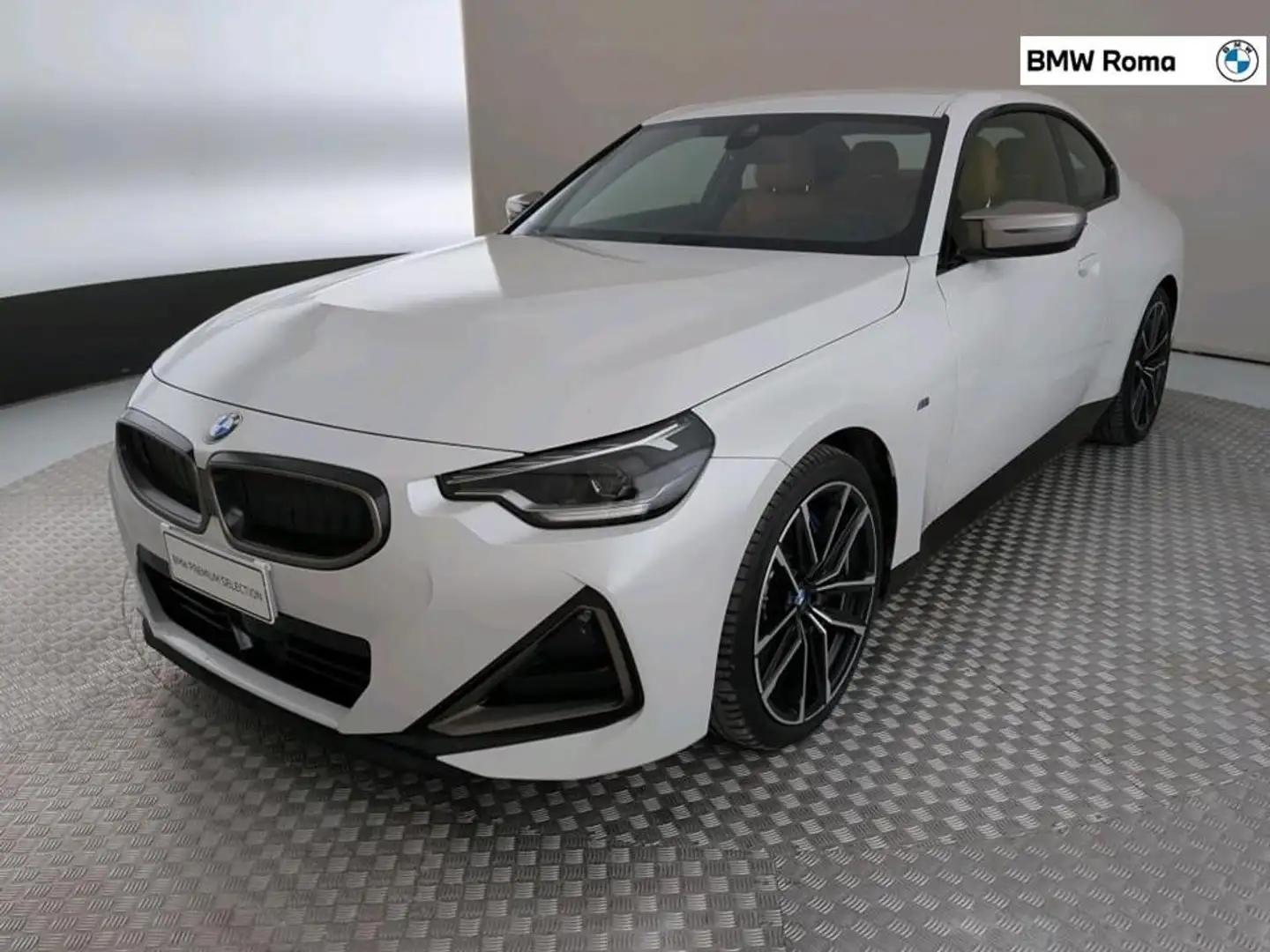 BMW 240 Mi Coupe xdrive auto White - 1