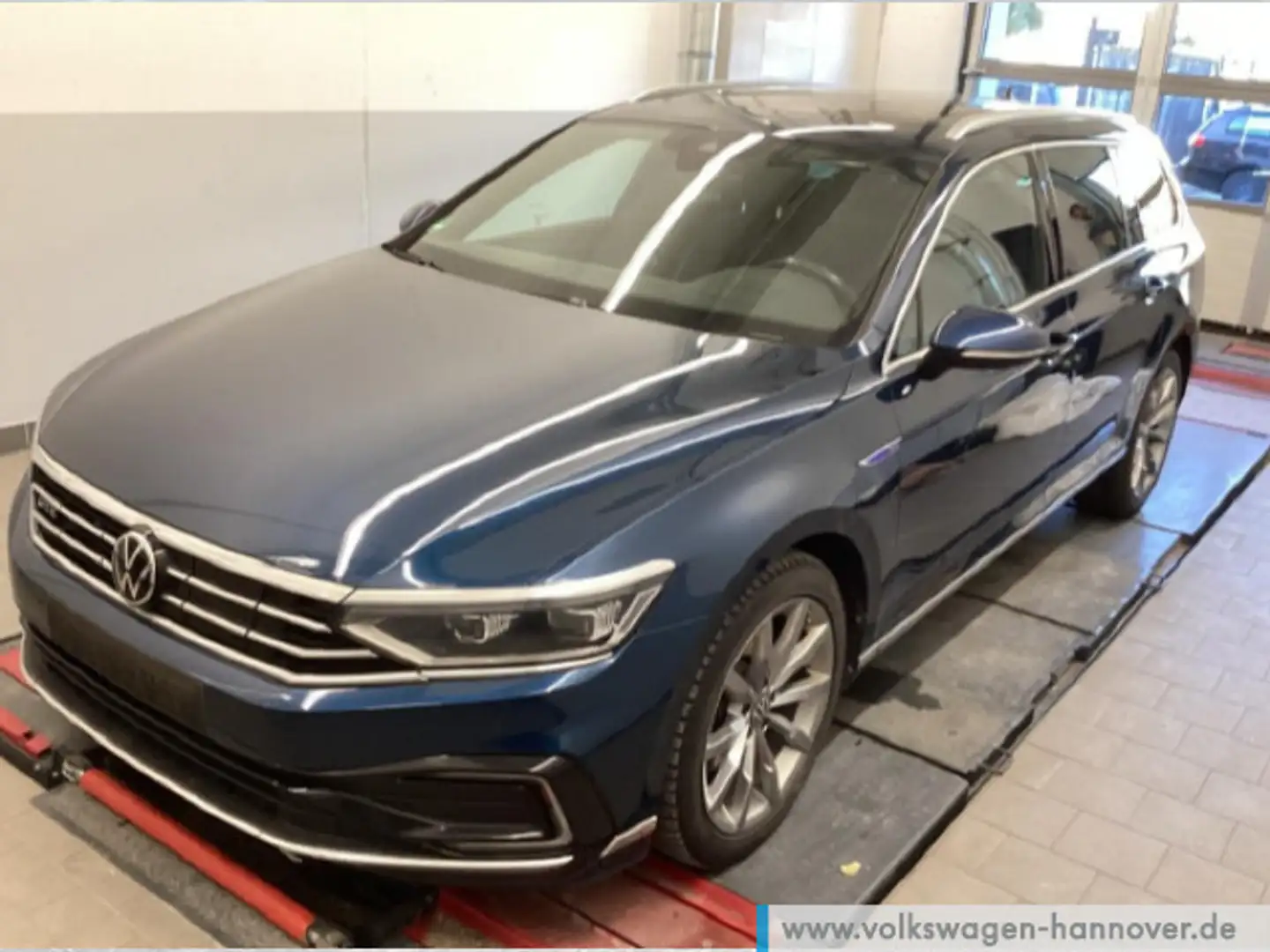 Volkswagen Passat Variant GTE 1.4 TSI DSG R-Line Navi LED-M Blau - 2