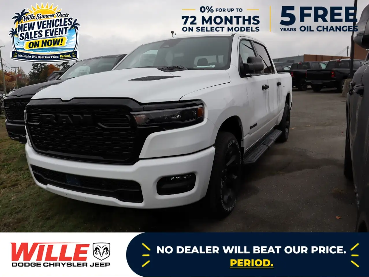 2026 RAM 1500