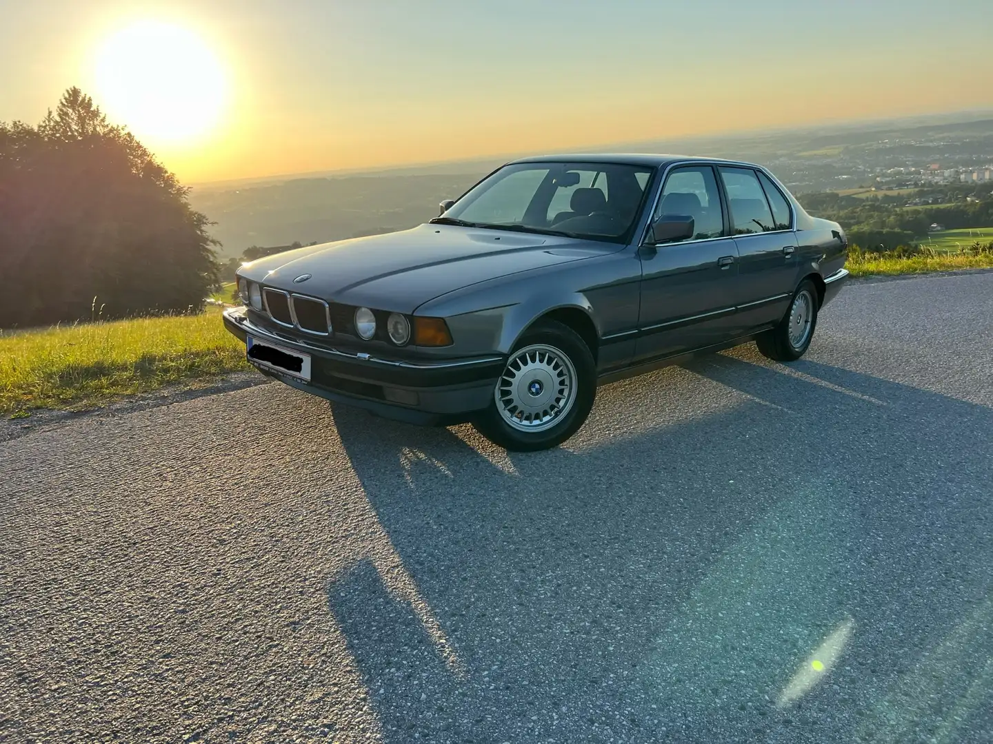 BMW 730 730i Grijs - 1