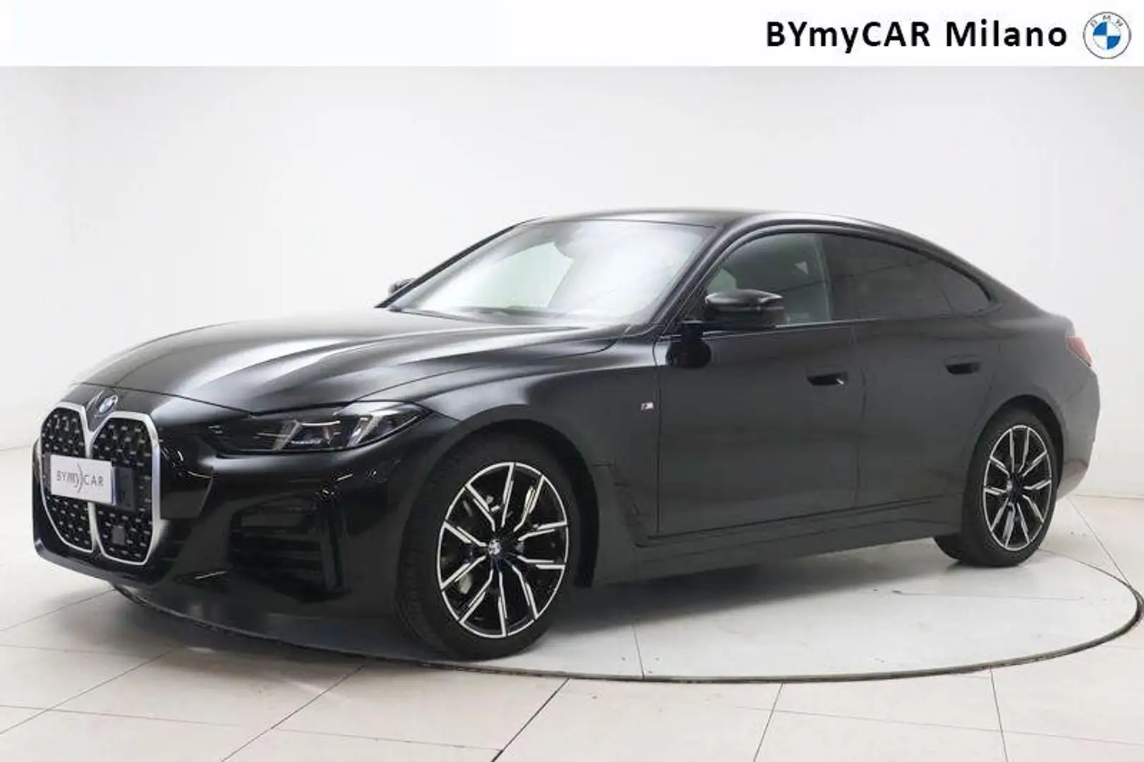 BMW 420 420d Gran Coupe mhev 48V MSport auto Zwart - 1