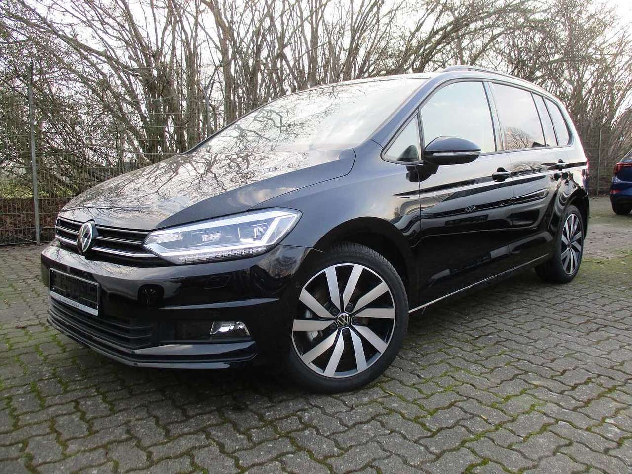 Volkswagen Touran — Volkswagen Touran Diesel 2.0 TDI SCR DSG Highline