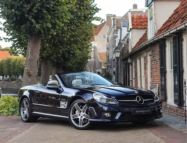 Mercedes-Benz SL 63 AMG | Pano - Uniek!