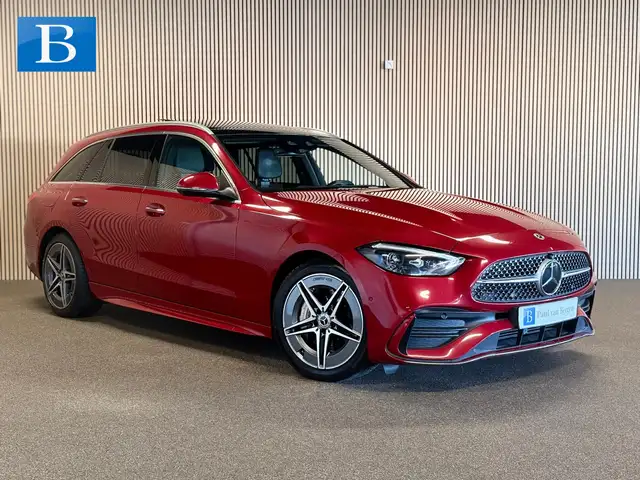 Mercedes-Benz C 220 Estate 220D AMG STYLING-PANORAMA-MEMORY-HEAD UP-36