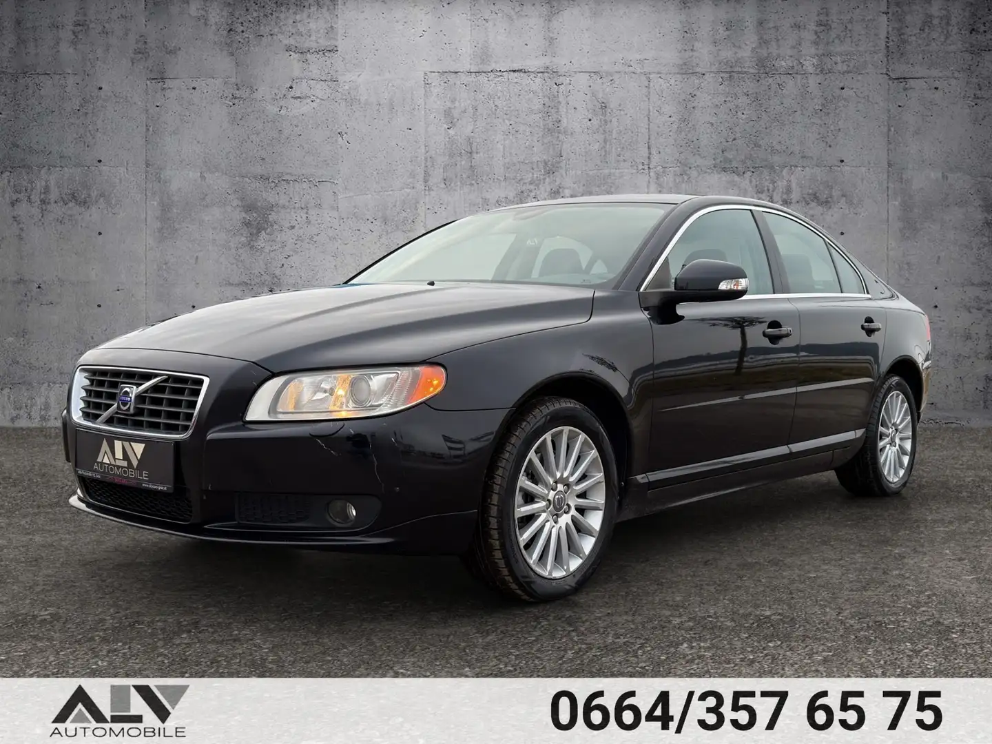 Volvo S80 D5 Summum Facelift Schwarz - 2